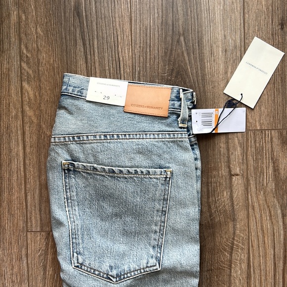 Citizens of Humanity Elle Wide Leg Jeans in Elodie | 29 - Picture 7 of 10